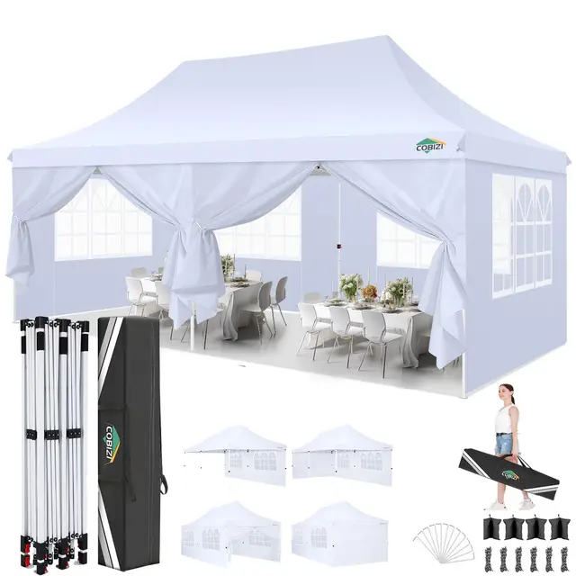 cobizi faltpavillon 3x6m partyzelt