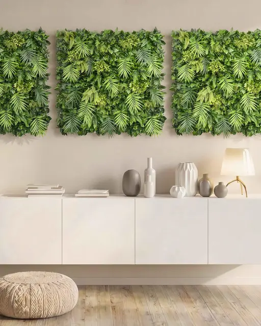jelle & jacob aloha garden pflanzenwand
