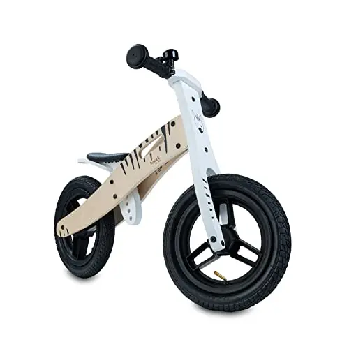 hauck balance n ride holz laufrad 12