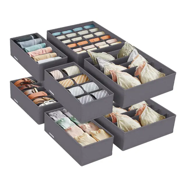 songmic schubladenteiler 8er set
