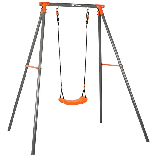 kettler einzelschaukel sitz bodenanker