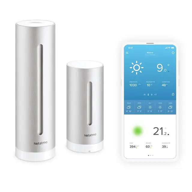netatmo wetterstation wlan app