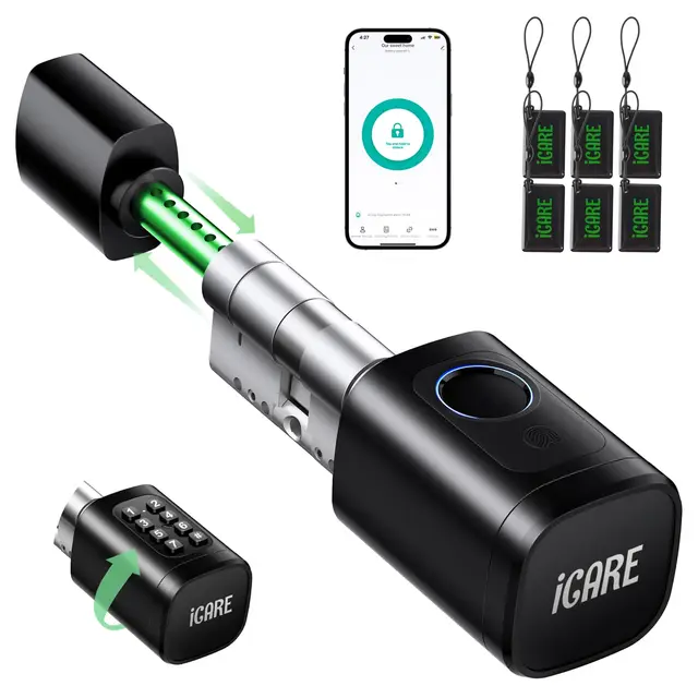ICARE V1-TY Smart Türschloss