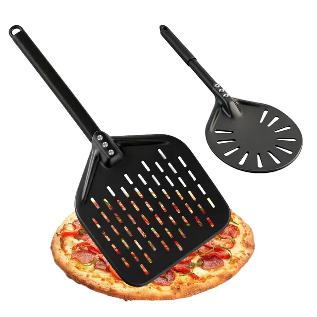 zhivemei pizzaschieber set perforiert