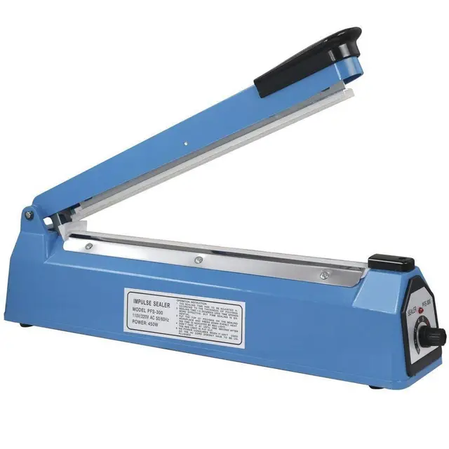 TEMPO DI SALDI Heißsiegelmaschine Für Beutel Und Beutel 300 mm Kunststoffversiegelungsmaschine