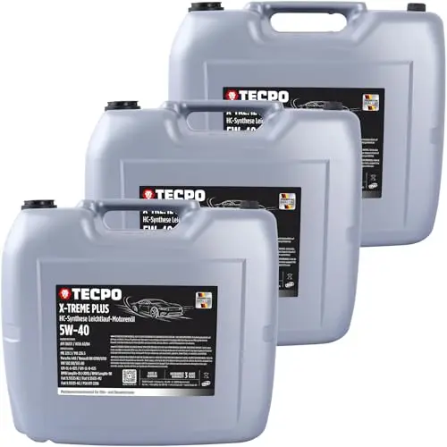TECPO 5W40 X-TREME PLUS Motoröl 60 Liter