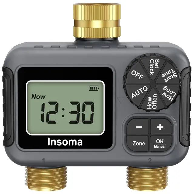 Insoma SGW06M Bewässerungstimer