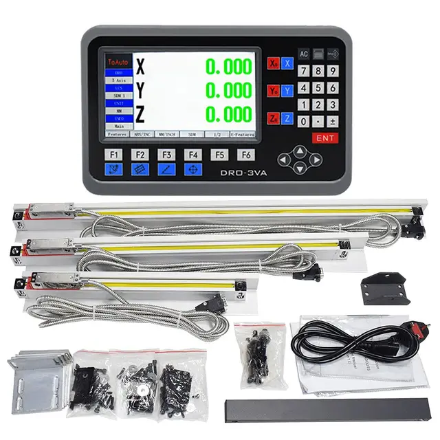 3 achsen dro digitalanzeige set