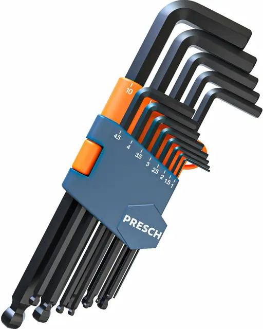 presch innensechskantschlüssel set 13