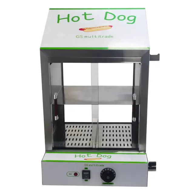 gs multitrade hotdog steamer