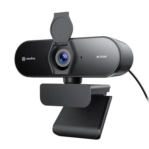 Noplus 4K Webcam mit Autofokus