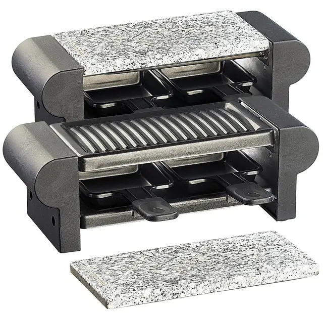 rosenstein & söhne raclette grill 4
