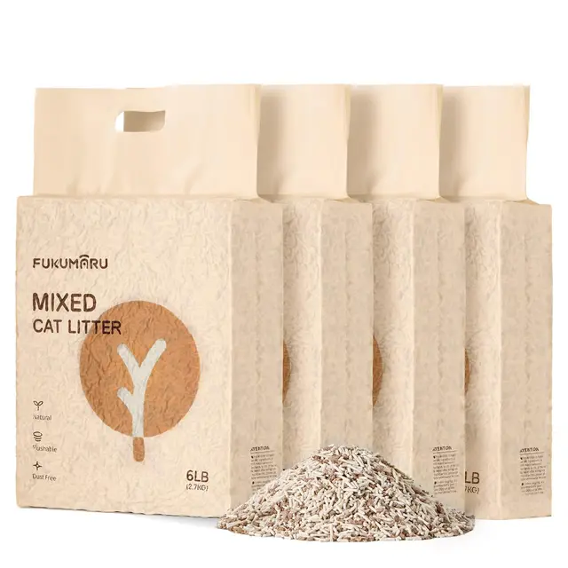 fukumaru tofu katzenstreu 10.8kg