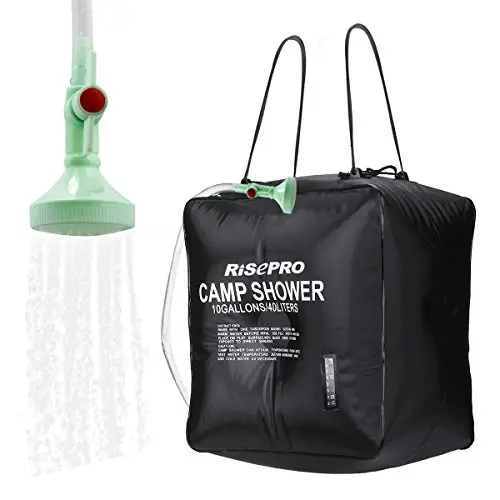 risepro solar-duschtasche 40l xh07