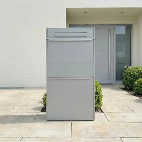 metzler paketbox draußen groß