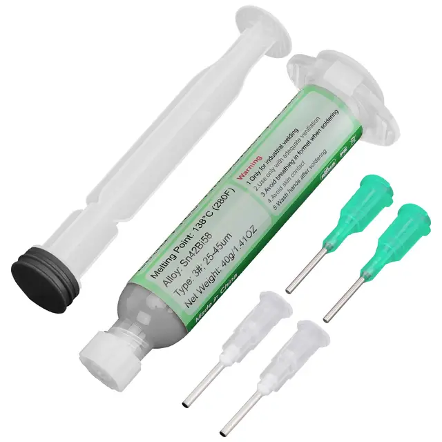 gruiqrd sn42 bi58 lötpaste spritze