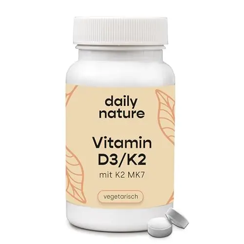 dailynature D3+K2 Tabletten