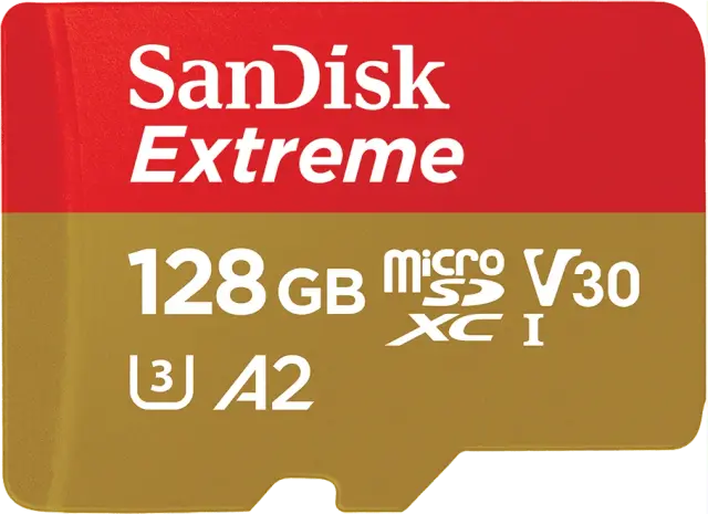 SanDisk Extreme 128GB Speicherkarte