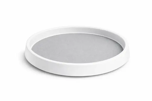 drehteller küche 25,5 cm 360° edelstahl