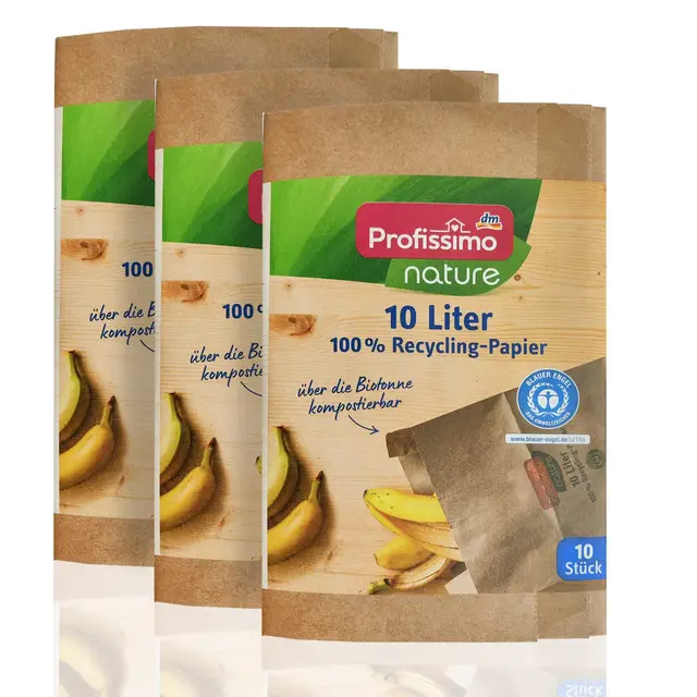 profissimo kompostbeutel 10 liter
