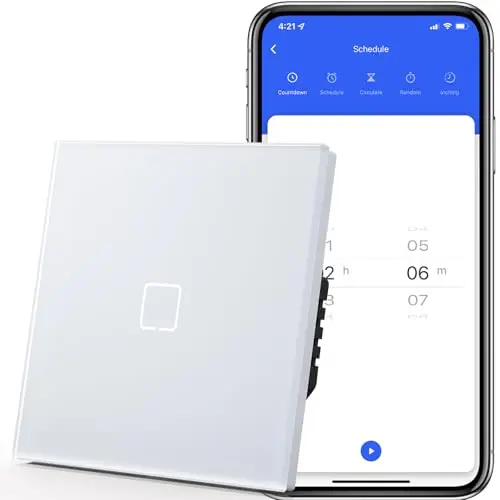 mvava touch wlan lichtschalter