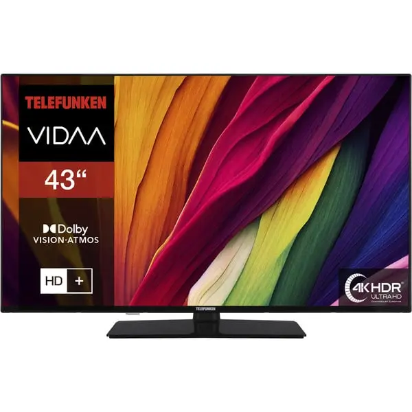 Telefunken XU43VP750M LED-Fernseher