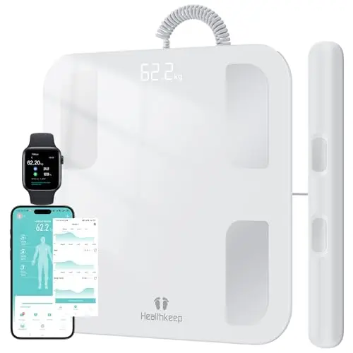 healthkeep fg2001b-a körperfettwaage