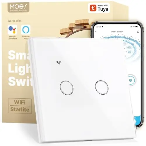 MOES Smart WLAN Lichtschalter