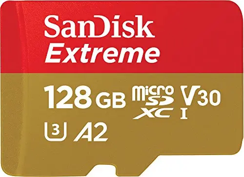 sandisk extreme microsdxc 128gb