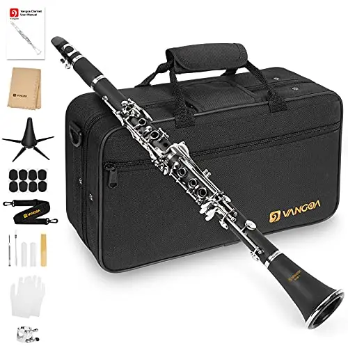 vangoa vcb-1 bb klarinette 17 schlüssel