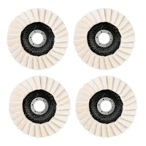 dyhnqe polierscheibe 125mm 4er set