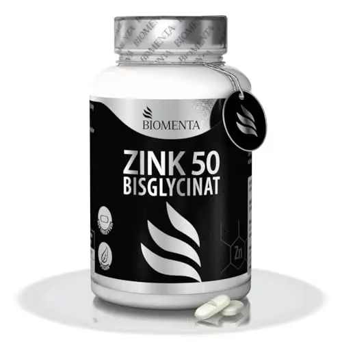 BIOMENTA Zinkbisglycinat Tabletten