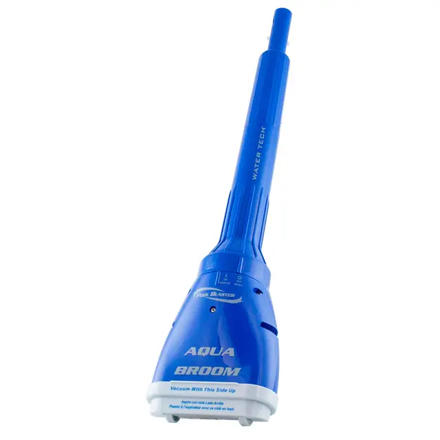 Water Tech POOL BLASTER Aqua Broom Schwimmbadstaubsauger, Handsauger für Schwimmbad und Spa, Saugkopfbreite 9,5cm