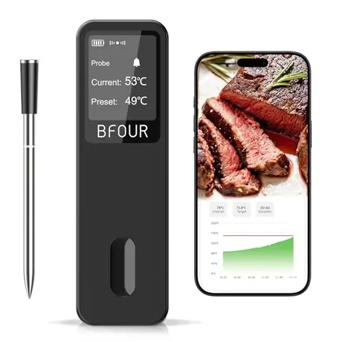 bfour bf-30 bluetooth fleischthermometer