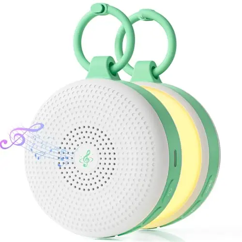 smilify white noise machine baby mit