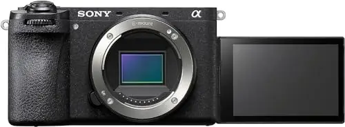 Sony Alpha 6700 APS-C Kamera