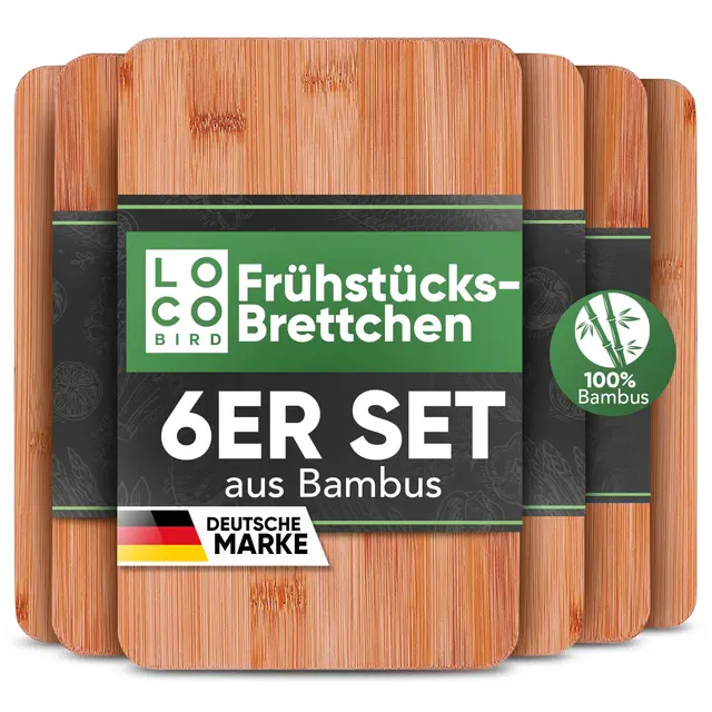 sidorenko loco bird 6 set brettchen