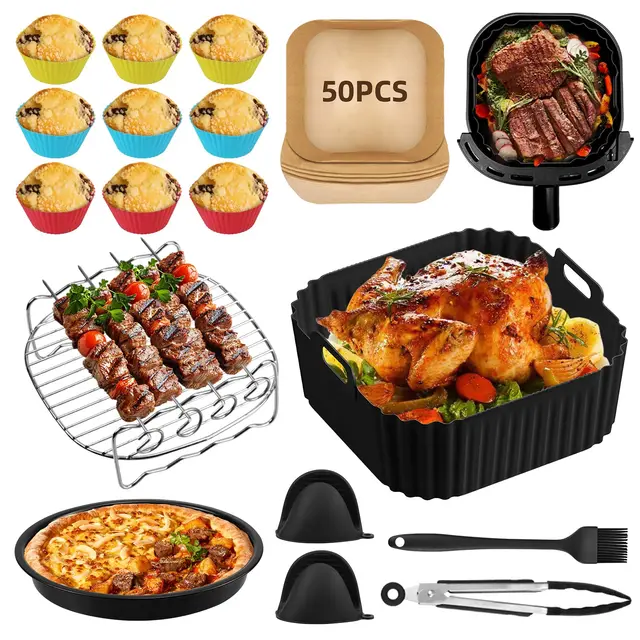 muhogxio Airfryer Zubehör Set