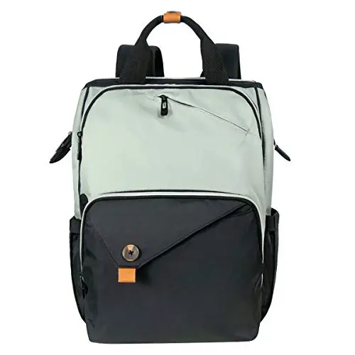 Hap Tim Baby Wickelrucksack Wickeltasche/Rucksack - Multifunktions-Designer Windeltaschen Große Kapazität, isolierte Taschen,wasserdicht,Babytasche Reiserucksack für Unterwegs(EU-7340GB)