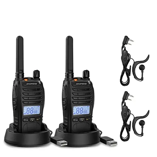 baofeng bf-88st pro walkie talkie set