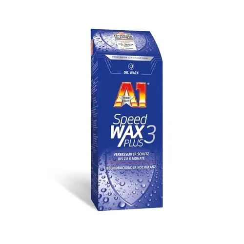 Dr. Wack A1 Speed Wax Autopflege