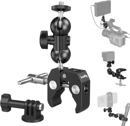 SmallRig Kameraklemme mit Magic Arm