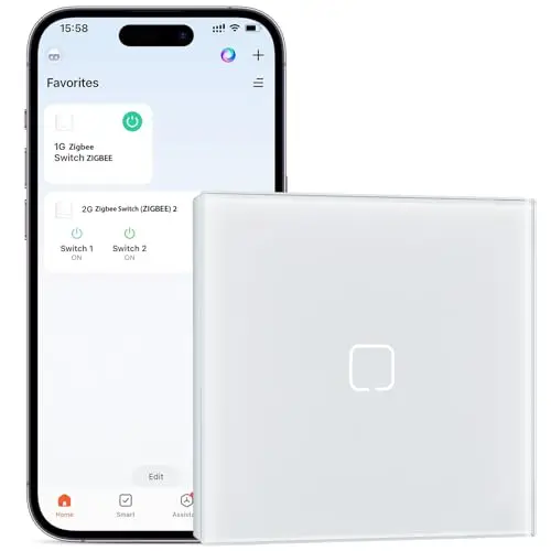 bseedlife zigbee unterputz touch