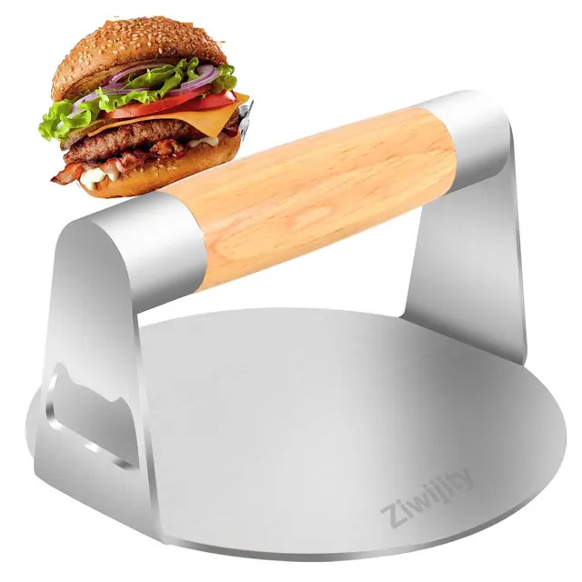 ziwijity smash burgerpresse 5,5 zoll