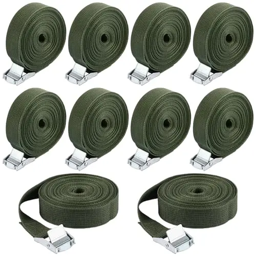 muxhel 5m spanngurt 25mm 10er set