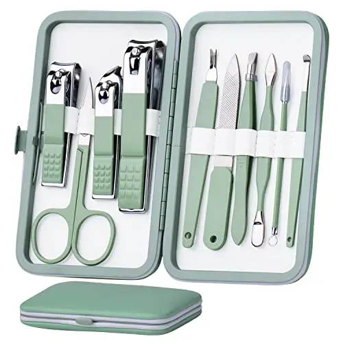 HANTEKAS 10-in-1 Maniküre-Set