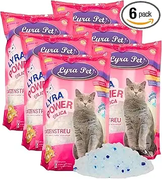 lyra pet silikat katzenstreu