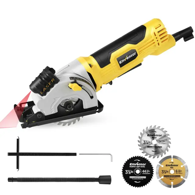 Enventor 580W Mini-Kreissäge