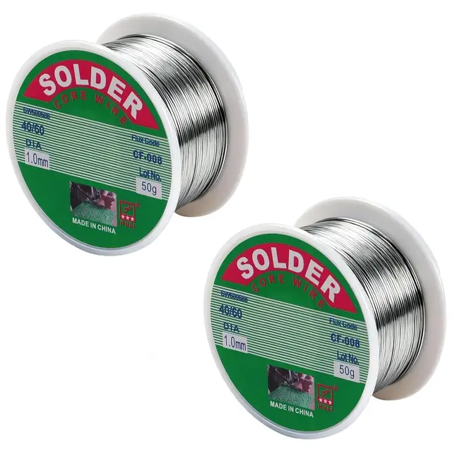 lotzinn 1mm 100g bleifrei kolophonium