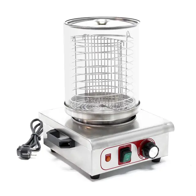 wiltec 62128 hot dog maker